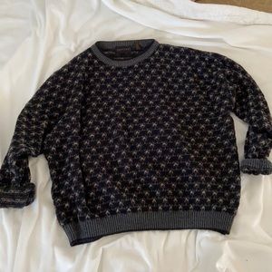 Vintage oversized knit sweater